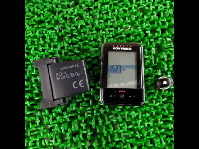 Ciclocomputer CatEye Micro Wireless CC-MC200W - Nero, Giapponese, Per Bici