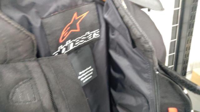 サイズ:M alpinestars ジャケット