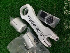 COLNAGO 3D FORGED アルミステム ホワイトΦ31.8/110※キャップ1個のみ