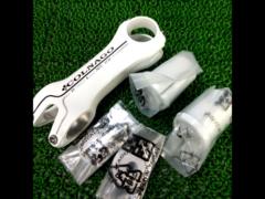 COLNAGO 3D FORGED アルミステム ホワイトΦ31.8/110