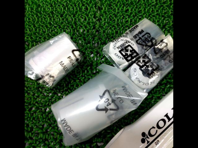 COLNAGO 3D FORGED アルミステム ホワイトΦ31.8/120