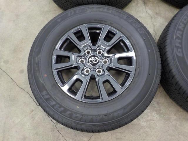 ☆値下げしました!☆TOYOYA ランドクルーザー250 VX 純正 + DUNLOP 