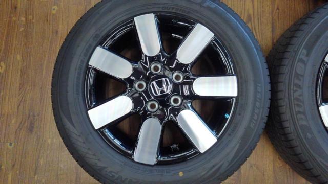 ☆5月値下げしました☆HONDA GT系/フリード AIR EX 純正ホイール + 