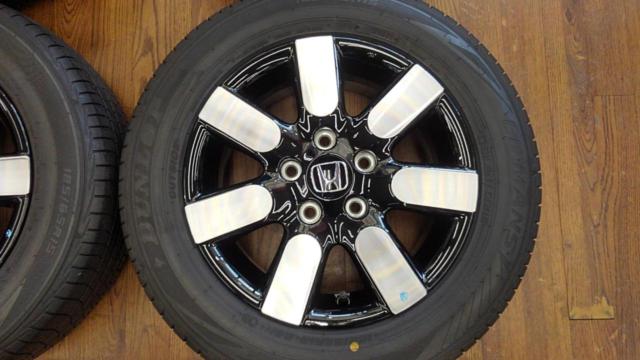 ☆5月値下げしました☆HONDA GT系/フリード AIR EX 純正ホイール + 