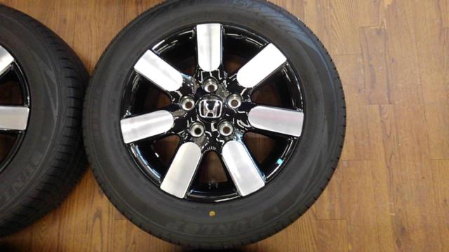 ☆5月値下げしました☆HONDA GT系/フリード AIR EX 純正ホイール + 
