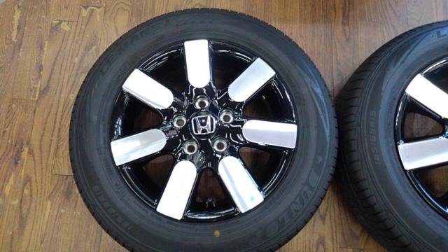 ☆5月値下げしました☆HONDA GT系/フリード AIR EX 純正ホイール + 