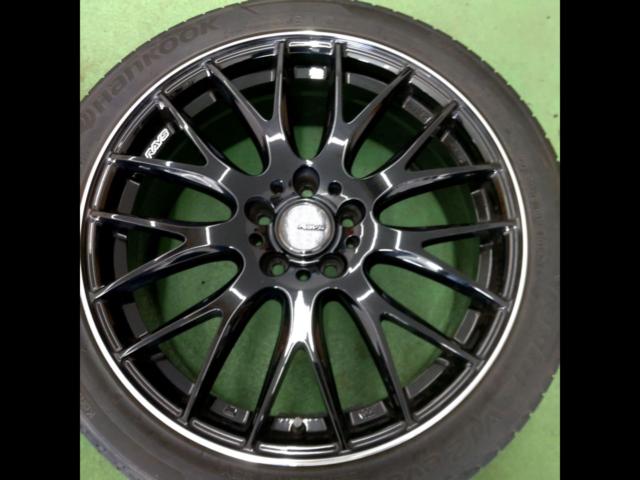 レイズホムラ19インチ ホイール（RAYS(レイズ)】HOMURA(ホムラ) 2×9 
