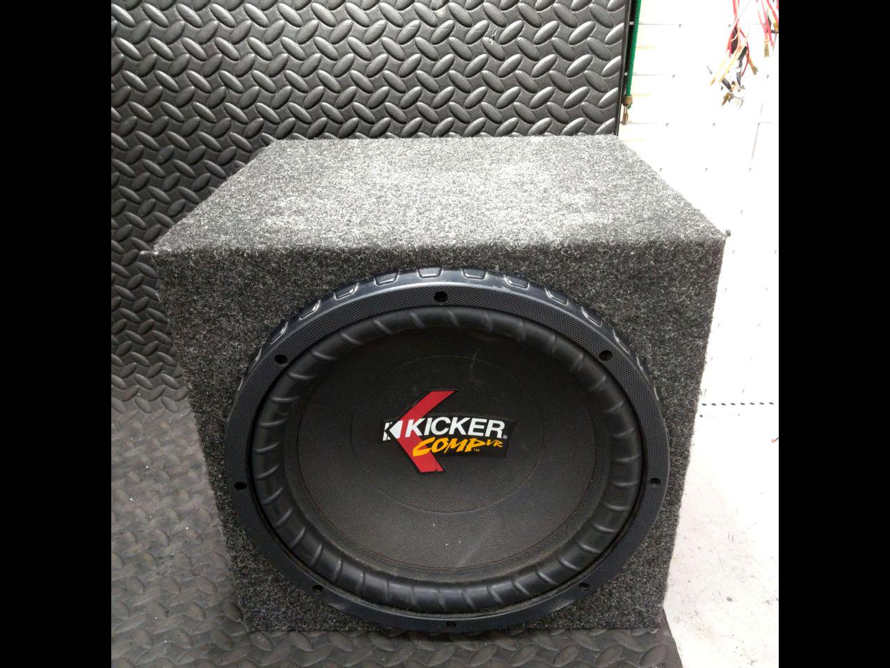 KICKER COMP VR BOX付サブウーハースピーカー | 中古品 | アップガレージ いわき店 | カー用品 スピーカー サブウーハー ...