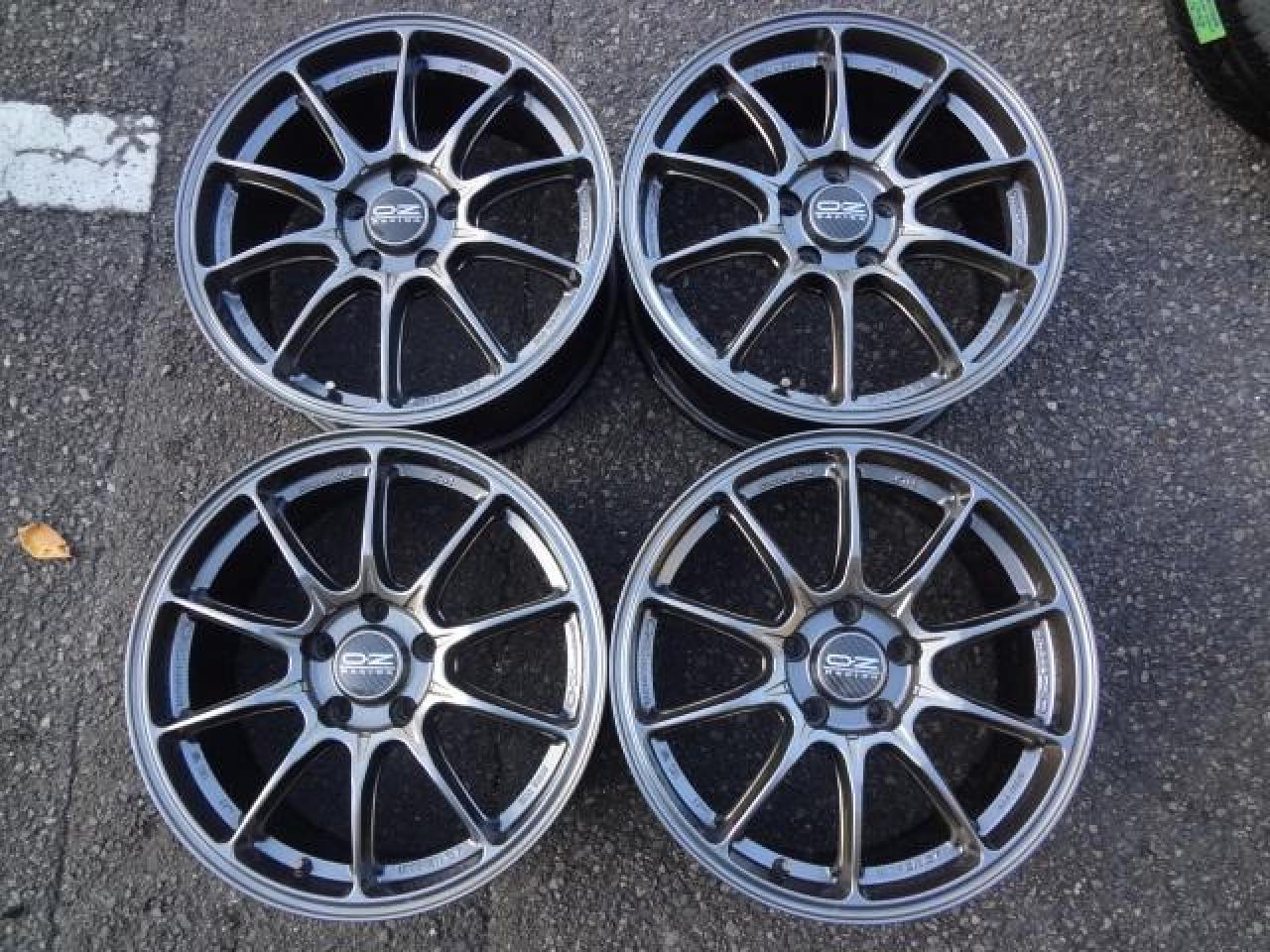 OZ RACING HYPER GT HLT 17インチホイール 4本セット X09344 | カー  