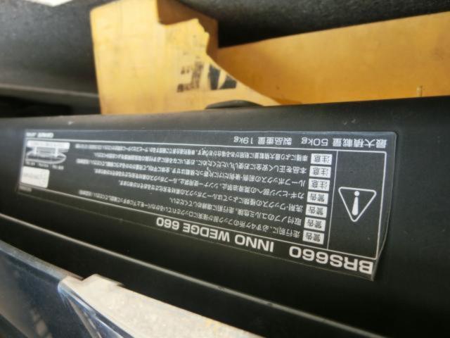 【INNO/RV-INNO】WEDGE660 BRS660 ルーフボックス