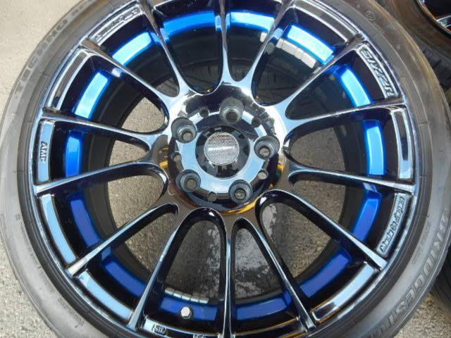 RX2409-357 weds WedsSport SPORT SA-72R 4本セット ※ホイールのみ