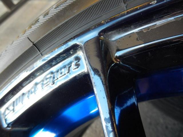 RX2409-357 weds WedsSport SPORT SA-72R 4本セット ※ホイールのみ