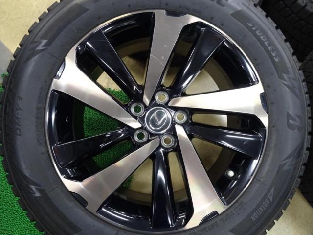 LEXUS純正
(レクサス)  NX 10系 ブロンズエディション純正  + BRIDGESTONE(ブリヂストン) BLIZZAK DM-V3