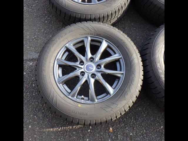 BADX(バドックス) D.O.S.(ディーオーエス) スポークホイール  + TOYO(トーヨー) winterTRANPATH TX