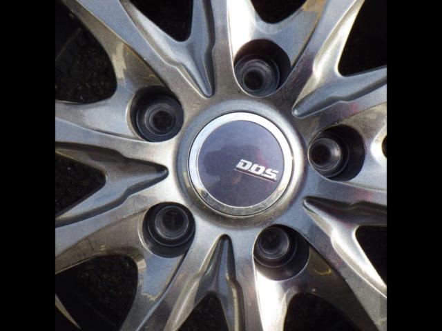 BADX(バドックス) D.O.S.(ディーオーエス) スポークホイール  + TOYO(トーヨー) winterTRANPATH TX
