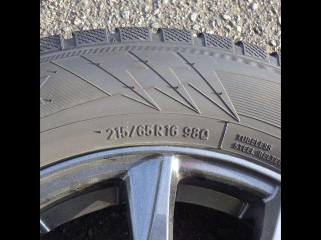 BADX(バドックス) D.O.S.(ディーオーエス) スポークホイール  + TOYO(トーヨー) winterTRANPATH TX
