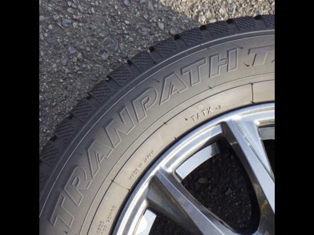BADX(バドックス) D.O.S.(ディーオーエス) スポークホイール  + TOYO(トーヨー) winterTRANPATH TX