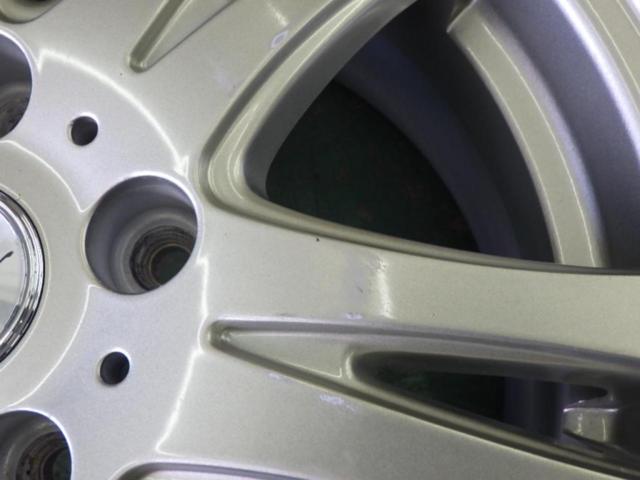 【2021年製】【スタッドレス】【HOT STUFF(ホットスタッフ)】Exceeder(エクシーダー) W6 (5HOLE) + KENDA(ケンダ) ICE TECNEO KR36 4本セット