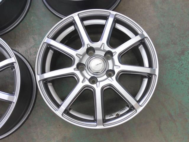 【YOKOHAMA(ヨコハマ)】STANDARD WHEEL(スタンダードホイールシリーズ) GRASS9本スポーク