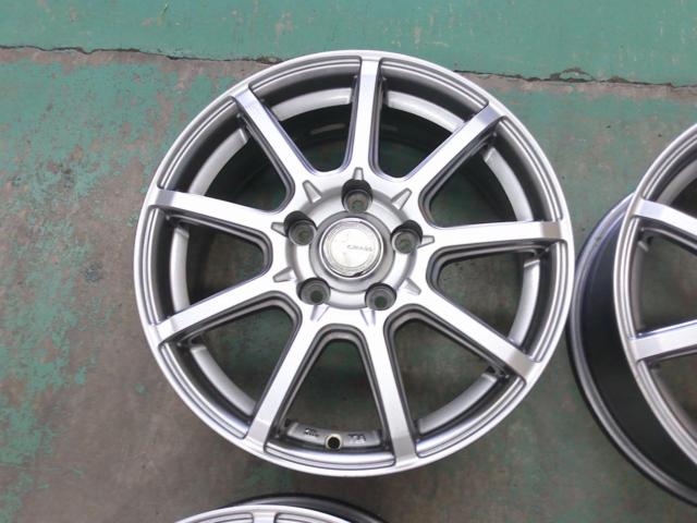 【YOKOHAMA(ヨコハマ)】STANDARD WHEEL(スタンダードホイールシリーズ) GRASS9本スポーク