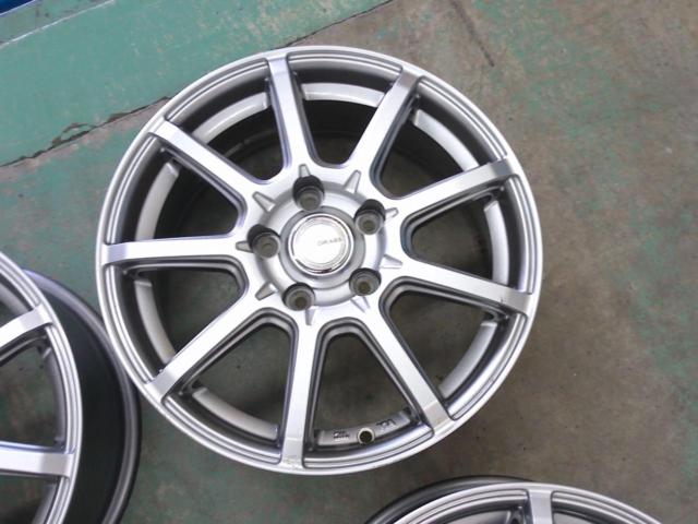 【YOKOHAMA(ヨコハマ)】STANDARD WHEEL(スタンダードホイールシリーズ) GRASS9本スポーク