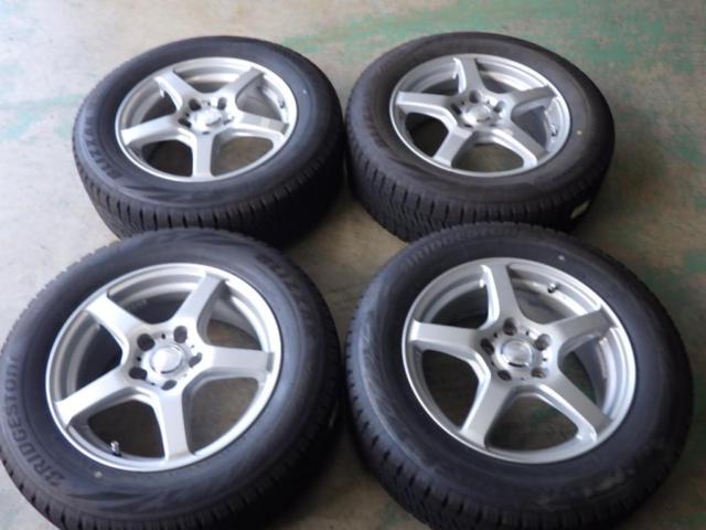 TOPY(トピー) SIBILLA GG (5HOLE) + BRIDGESTONE(ブリヂストン) BRIDGESTONE BLIZZAK VRX2