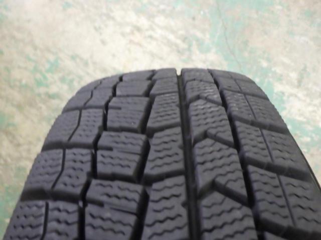 AUTOBACS SEVEN(オートバックスセブン) LEBEN(レーベン) V5 (4HOLE)  + DUNLOP(ダンロップ) WINTERMAXX WM02