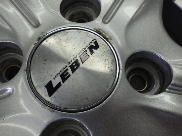 AUTOBACS SEVEN(オートバックスセブン) LEBEN(レーベン) V5 (4HOLE)  + DUNLOP(ダンロップ) WINTERMAXX WM02