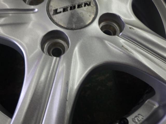 AUTOBACS SEVEN(オートバックスセブン) LEBEN(レーベン) V5 (4HOLE)  + DUNLOP(ダンロップ) WINTERMAXX WM02