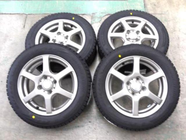 YOKOHAMA(ヨコハマ) LAYCEA 02 + BRIDGESTONE(ブリヂストン) BLIZZAK VRX2