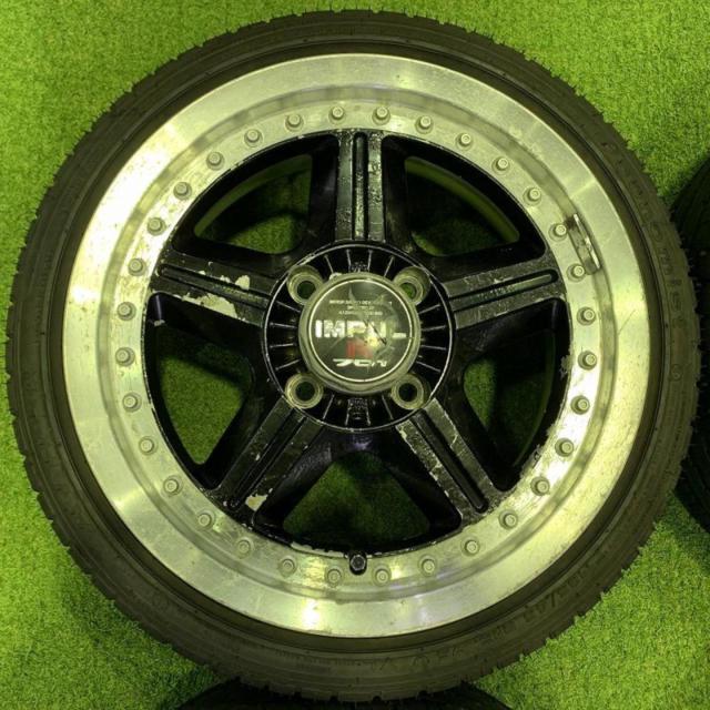 IMPUL R701 5本スポークアルミ + ATR-K ECONOMIST 2020年製造 | カー用品 タイヤホイールセット 15インチ ...