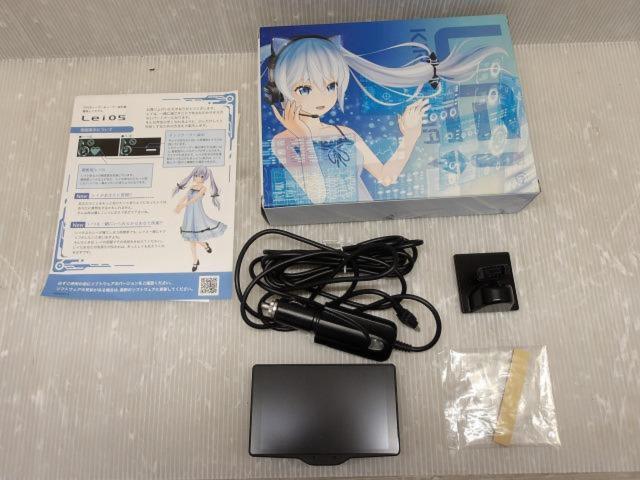 YUPITERU(ユピテル) 霧島レイ レーザー&レーダー探知機 Lei05 | やや傷 