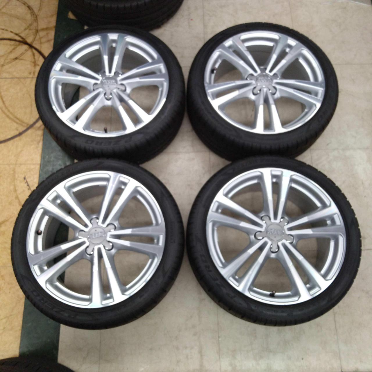 ☆最終値下げ☆Audi(アウディ)純正 S3(8V)純正ホイール+PIRELLI P ZERO  