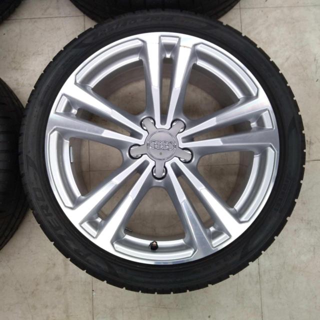 ☆最終値下げ☆Audi(アウディ)純正 S3(8V)純正ホイール+PIRELLI P ZERO 