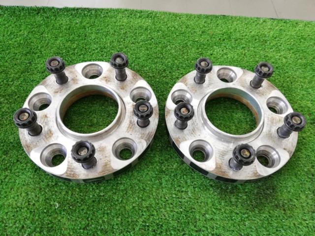 KICS】ワイドトレッドスペーサー 15mm | やや傷や汚れあり | アップ 
