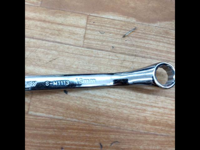 【Seednew】メガネレンチ 11-13mm