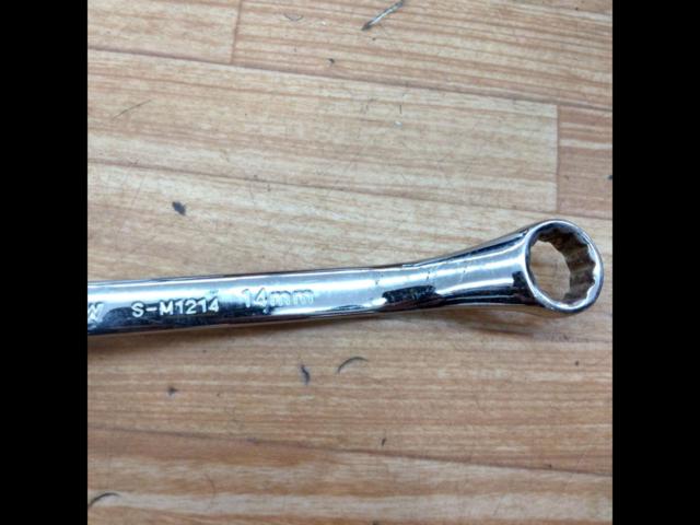 【Seednew】メガネレンチ 12-14mm