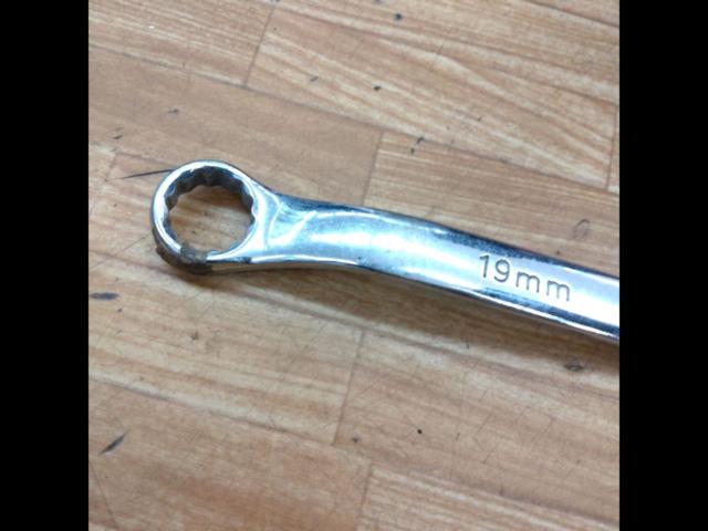 【Seednew】メガネレンチ 19-21mm