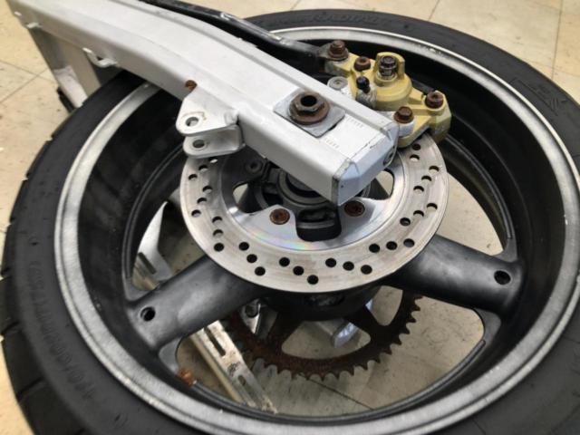 SUZUKI 純正リア周り