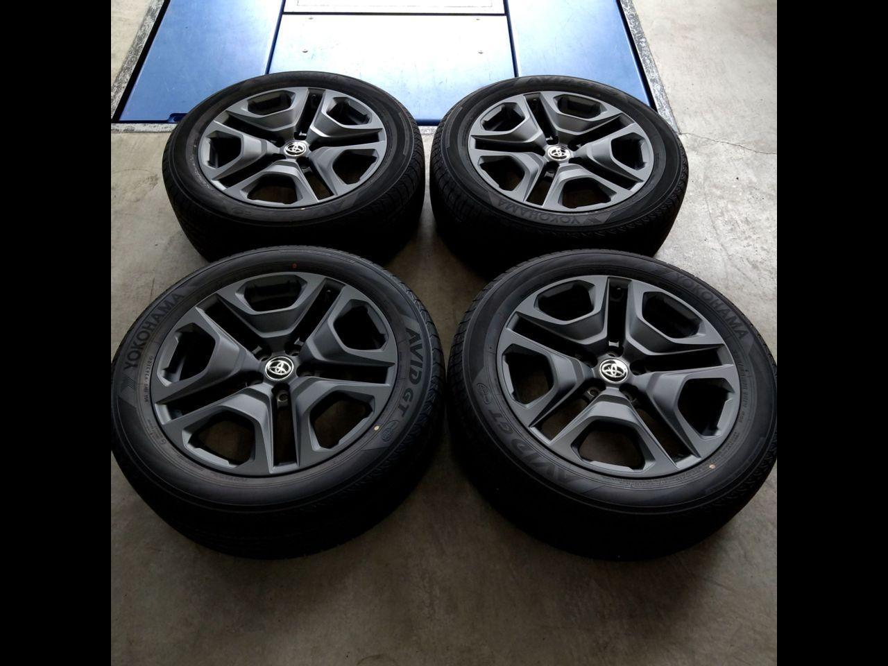 【トヨタ純正】RAV4 後期 Adventure純正ホイール+【YOKOHAMA】AVID GT 235/55R19 | カー用品 タイヤ ...