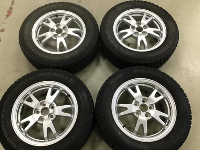 トヨタ純正(TOYOTA) 30プリウス純正ホイール + GOODYEAR(グッドイヤー 