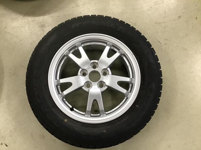 トヨタ純正(TOYOTA) 30プリウス純正ホイール + GOODYEAR(グッドイヤー 