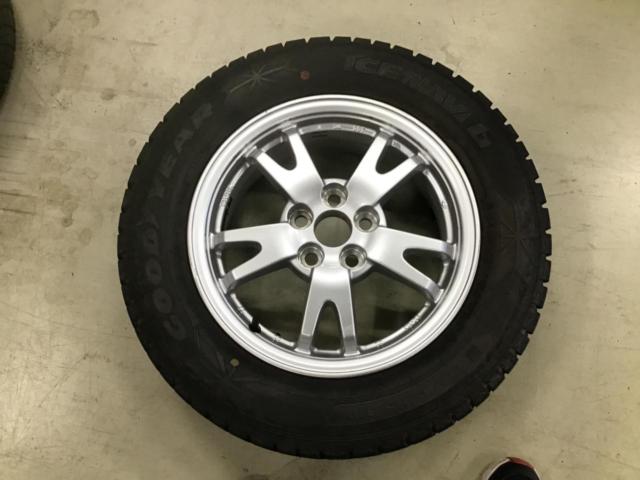 トヨタ純正(TOYOTA) 30プリウス純正ホイール + GOODYEAR(グッドイヤー 
