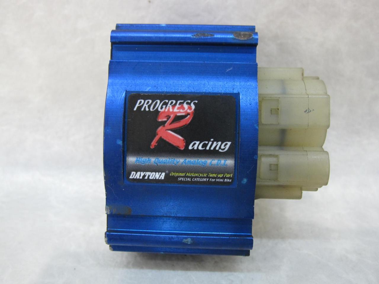 ☆会員限定特価☆ 【DAYTONA】PROGRESS Racing CDI エイプ50 キャブ車 | やや傷や汚れあり | アップガレージ ...