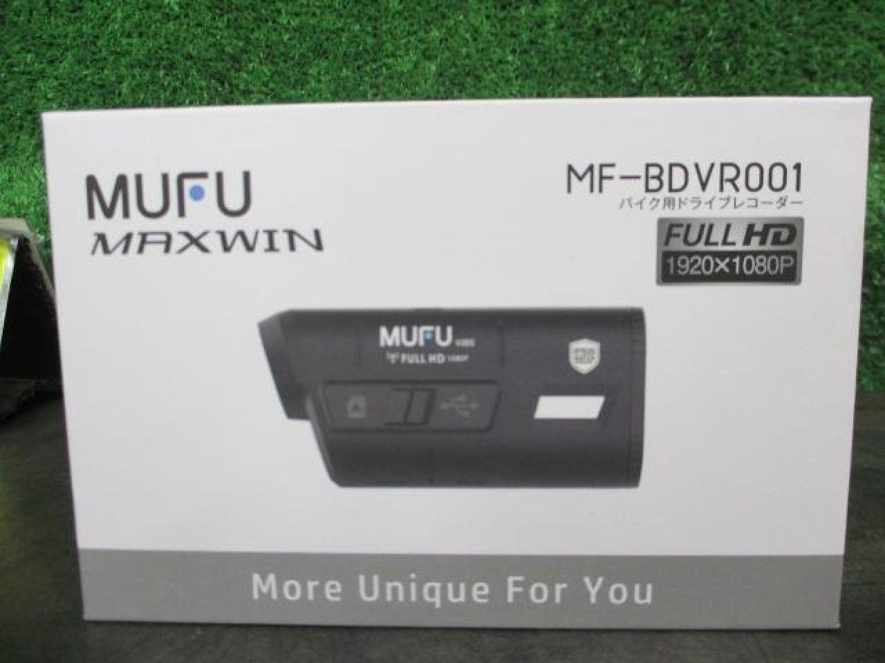 【MAXWIN】マックスウィン MF-BDVR001 バイク用 ドライブレコーダー フルHD | バイク用品 その他(バイク用品) その他 ...