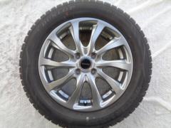 BRIDGESTONE(ブリヂストン) BALMINUM(バルミナ) TR10  + DUNLOP(ダンロップ) WINTER  MAXX02