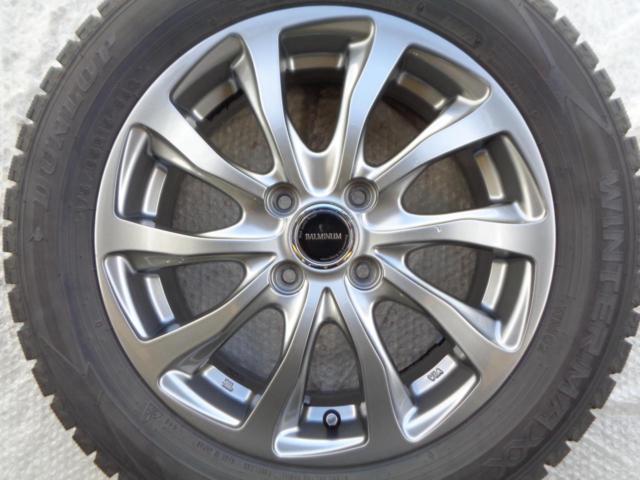 BRIDGESTONE(ブリヂストン) BALMINUM(バルミナ) TR10  + DUNLOP(ダンロップ) WINTER  MAXX02