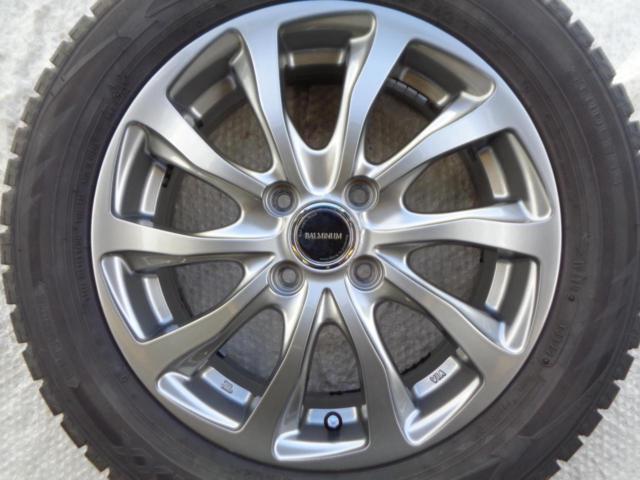 BRIDGESTONE(ブリヂストン) BALMINUM(バルミナ) TR10  + DUNLOP(ダンロップ) WINTER  MAXX02