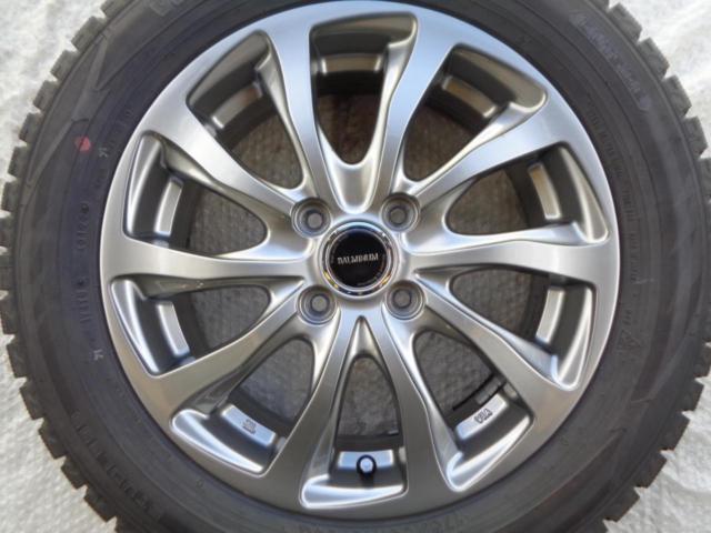 BRIDGESTONE(ブリヂストン) BALMINUM(バルミナ) TR10  + DUNLOP(ダンロップ) WINTER  MAXX02