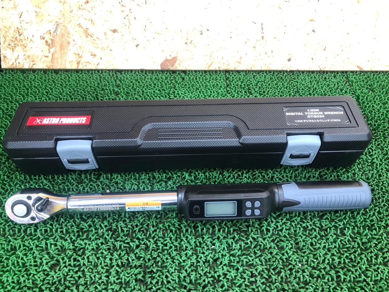 ASTRO PRODUCTS 1/2DR デジタルトルクレンチ DTQ034 | カー用品 メンテナンス 工具を通販で購入する | 中古カー ...